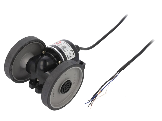 Encoder: incrementeel; Uvoed: 12÷24VDC; 1mm/1 impuls; IP50 Encoder: incrementeel; Uvoed: 12÷24VDC; 1mm/1 impuls; IP50